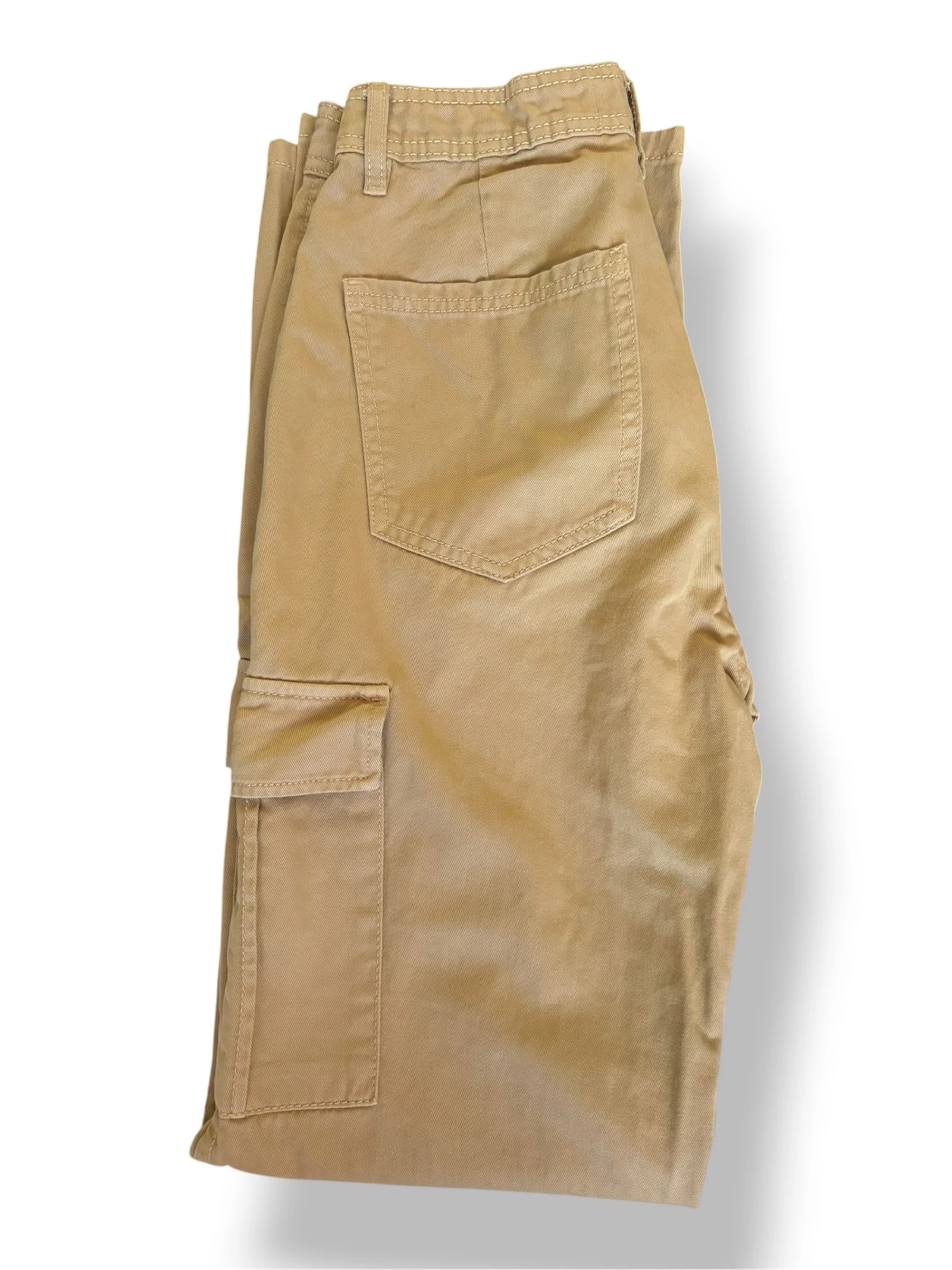 Calça cargo bege Jennyfer – photo 3